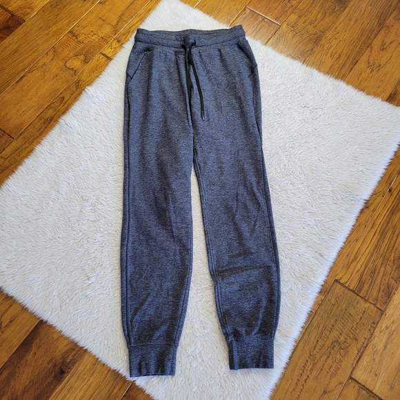 lululemon athletica Pants - Lululemon Ready To Rulu Jogger Pants Women's 4 Heathered Gray Pockets